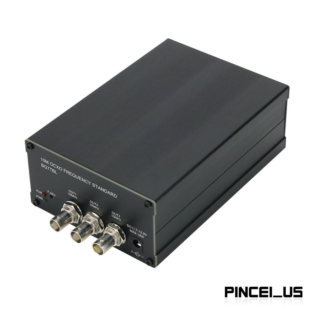 10MHz Reference OCXO Frequency Standard 2-Way Sine Wave 1-Way Square Wave Output