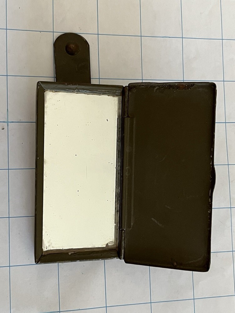 WW1 Trench Mirror Folding Rectangular with Rifle Mount