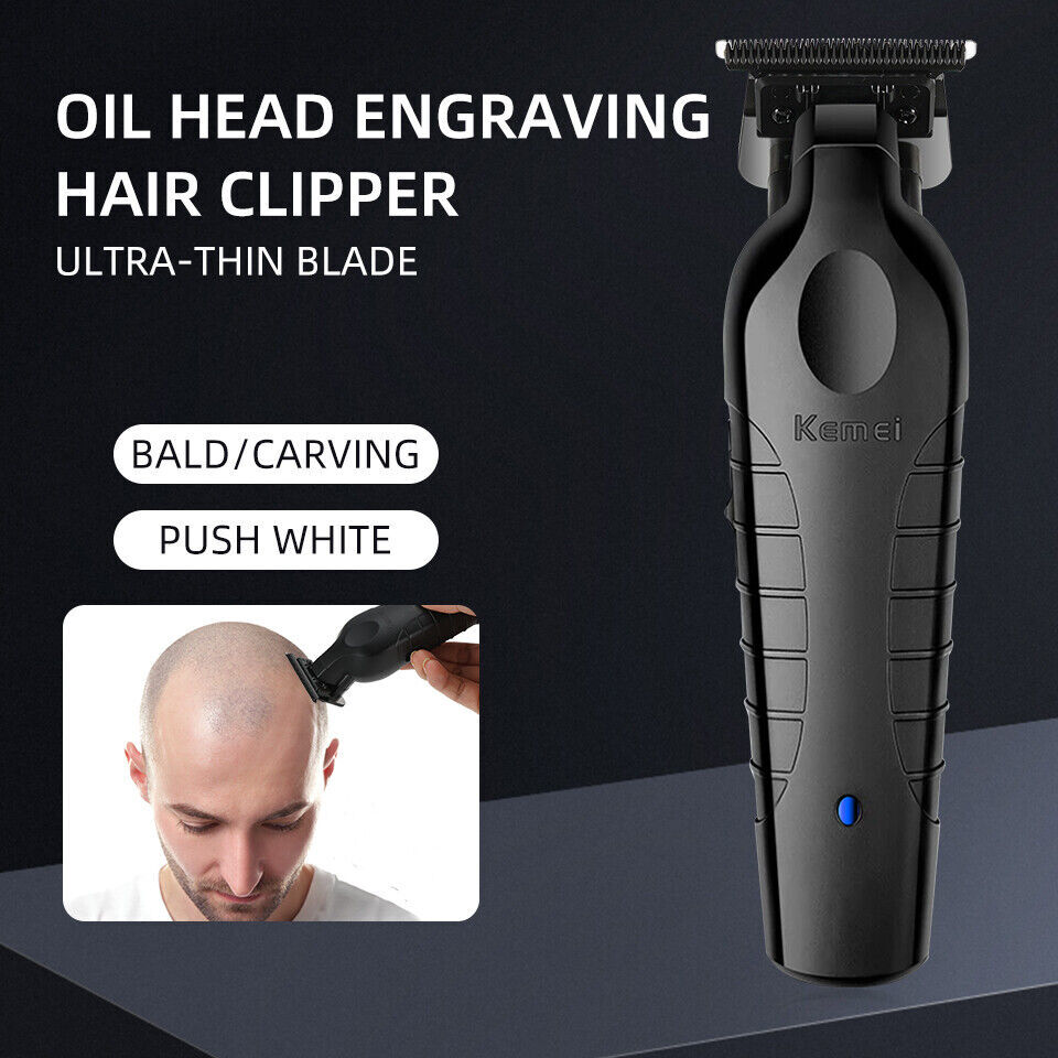 KM-2299 Cordless Electric Hair Trimmer Clipper Professional Cutting Machine