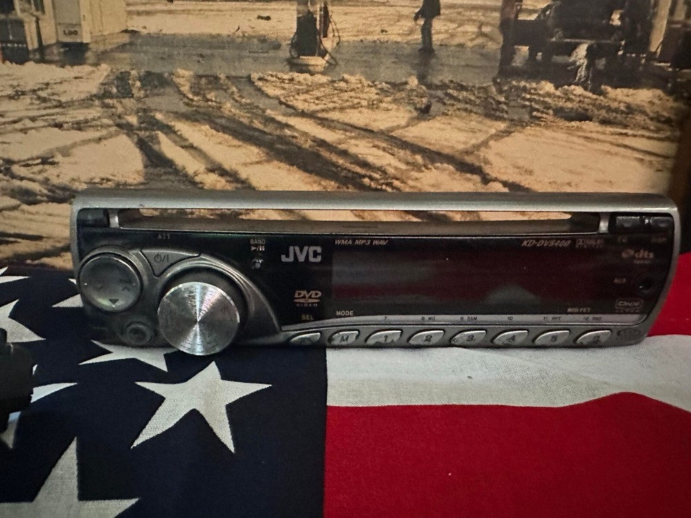 jvc  kd-dv5400  FACEPLATE only