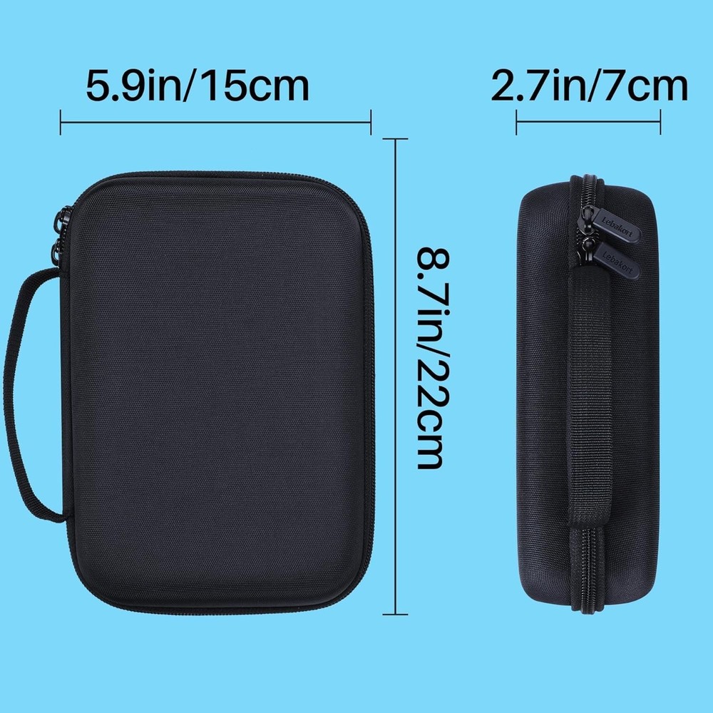 Compact Hard Case for Garmin Dezl / DriveSmart