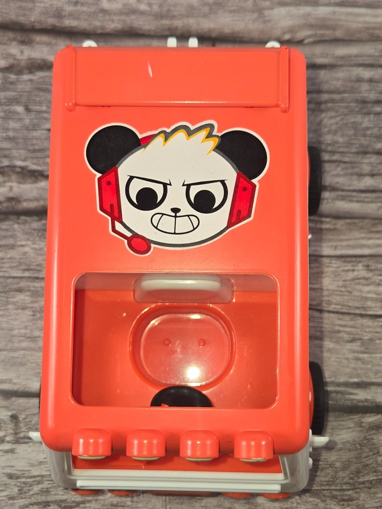 Ryan's World Combo Panda Pull-Back Action Van Toy Vehicle Pullback Car 2019