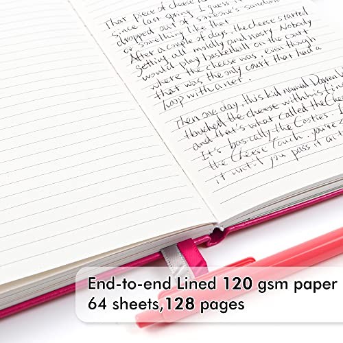 12 Pack Notebooks Journals Bulk, Hardcover Notebook Classic 12 Pack berry