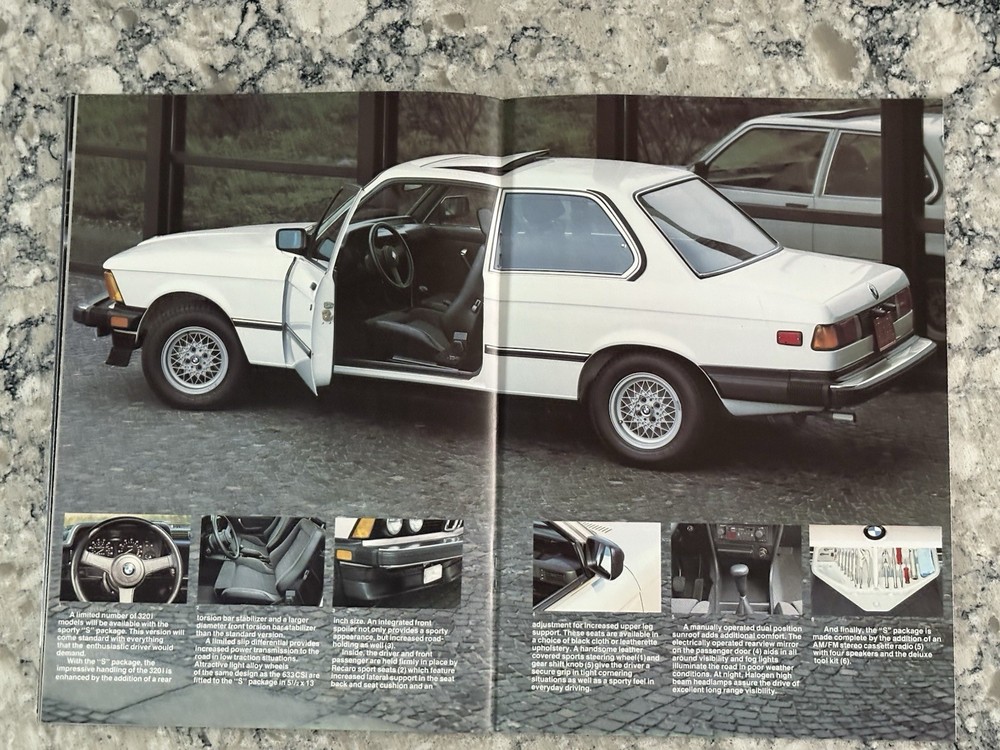 1979 BMW 320i Brochure