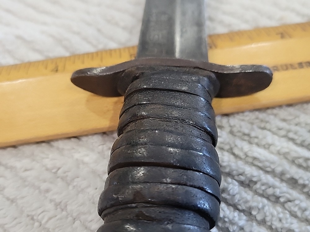 Nice Ww2 Case M3 Knife Fighting