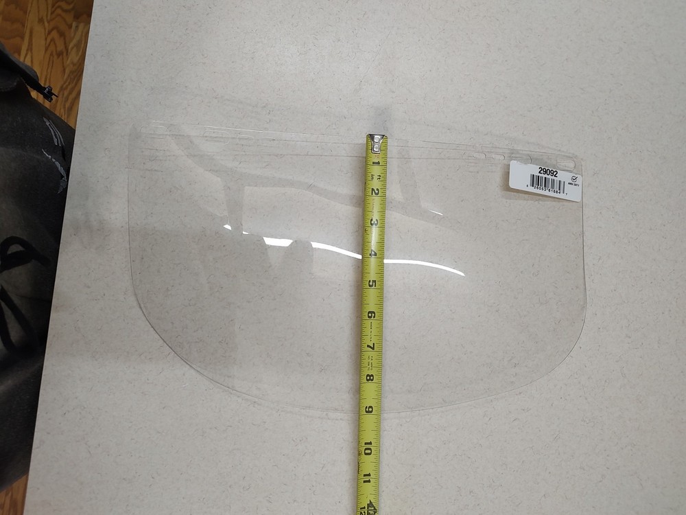 14955 - Jackson Safety Universal Protective Face Shield - (4 EACH)