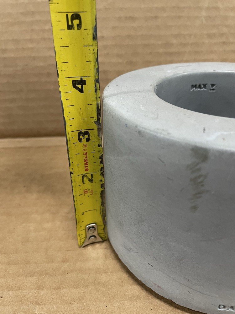 Gray Table Top Brazier Fire Place Stone Fire Bowl