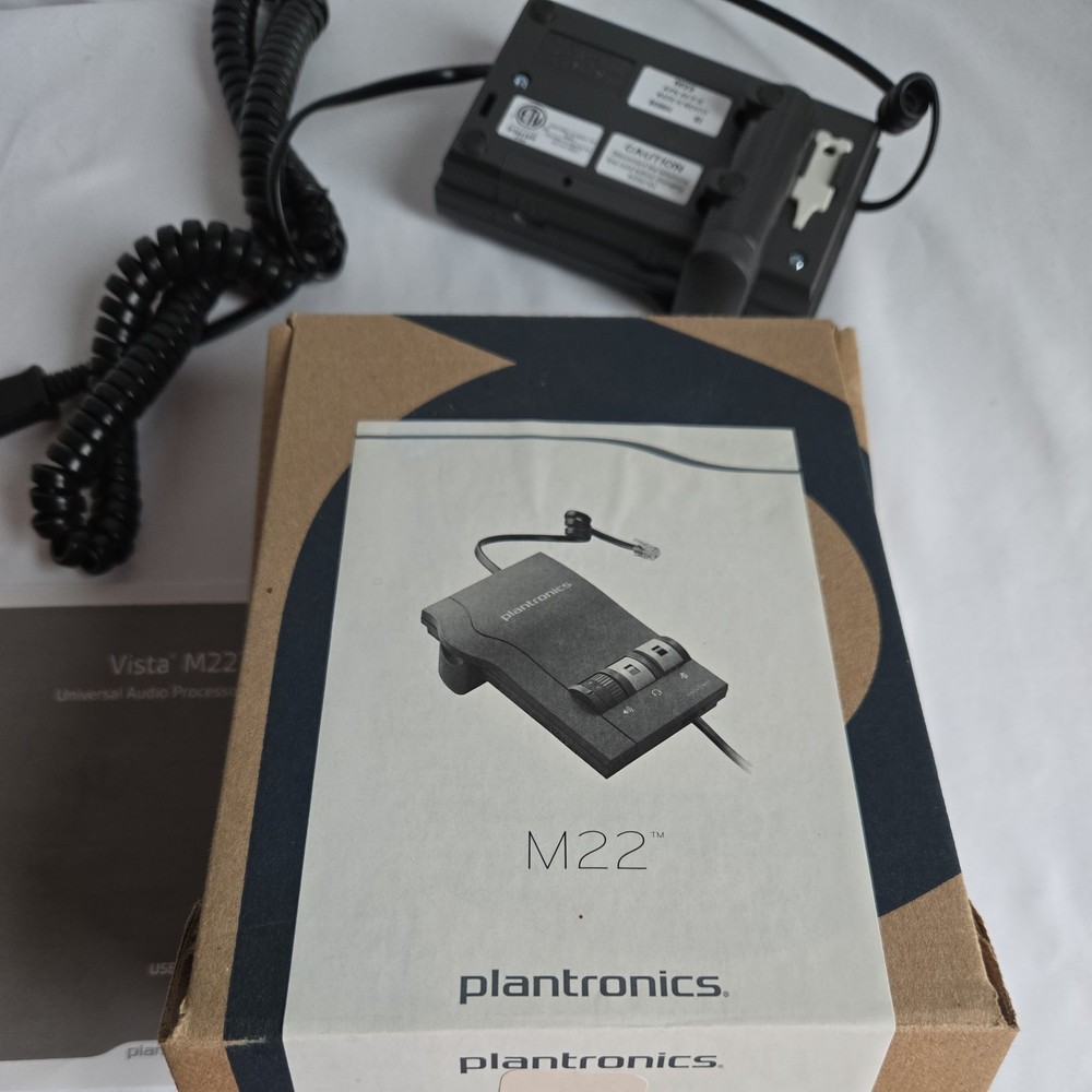 Plantronics Vista M22 Universal Telephone Amplifier