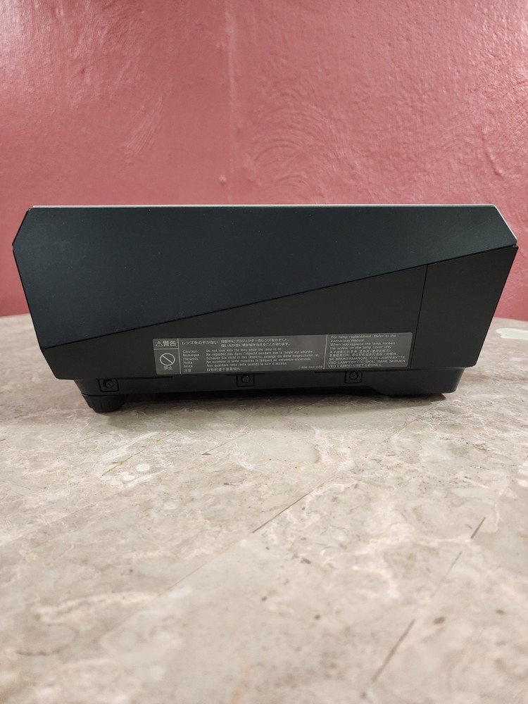 Sony VPL-FX40 Proyector plus replacement lamp no remote control Works Perfect