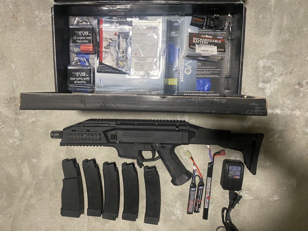 ASG Scorpion Evo 3-A1 package