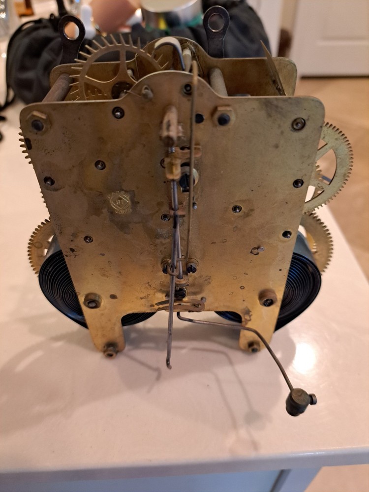Seth Thomas Clock Movement 89AL - Antique - CY69