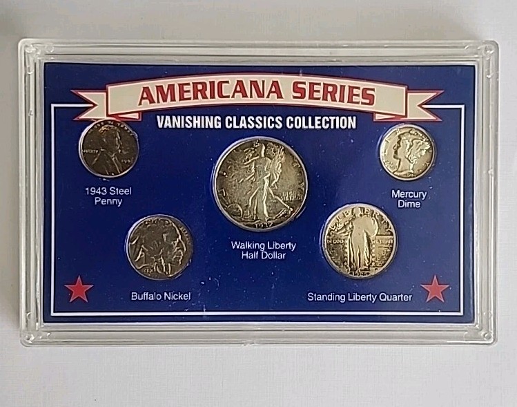 5 PIECE AMERICANA CLASSICS COLLECTION