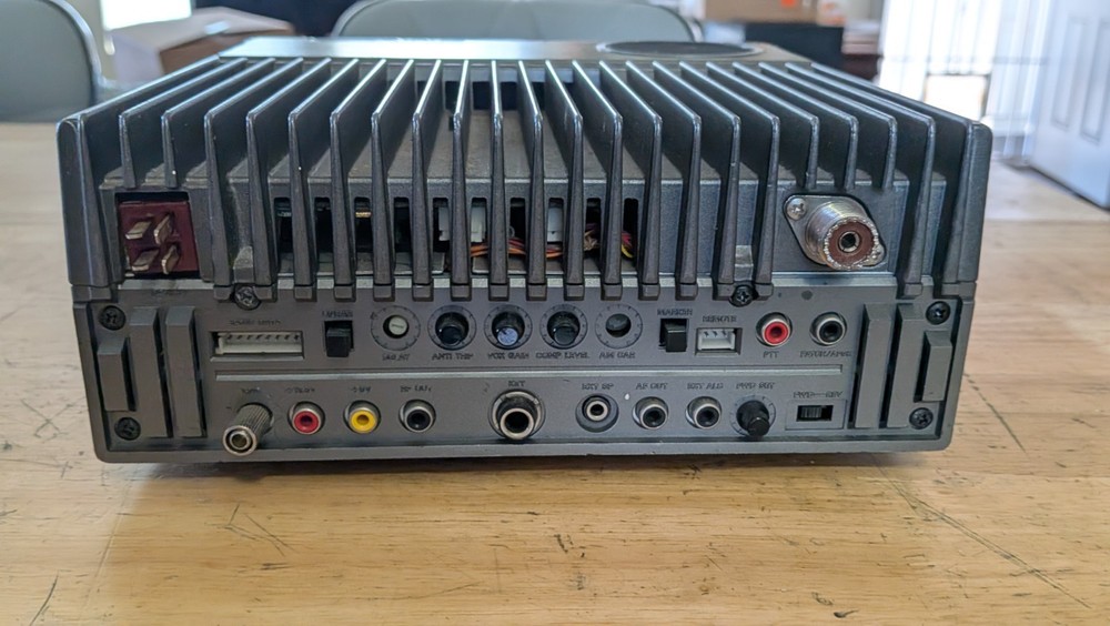 YAESU FT-757GX, Working , Nice transceiver