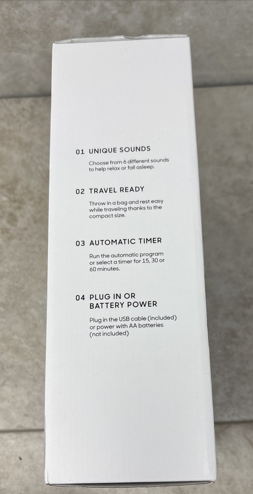 Sharper Image Sound Soother Revo