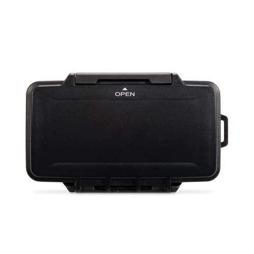 0915 Memory Card Case (Black)