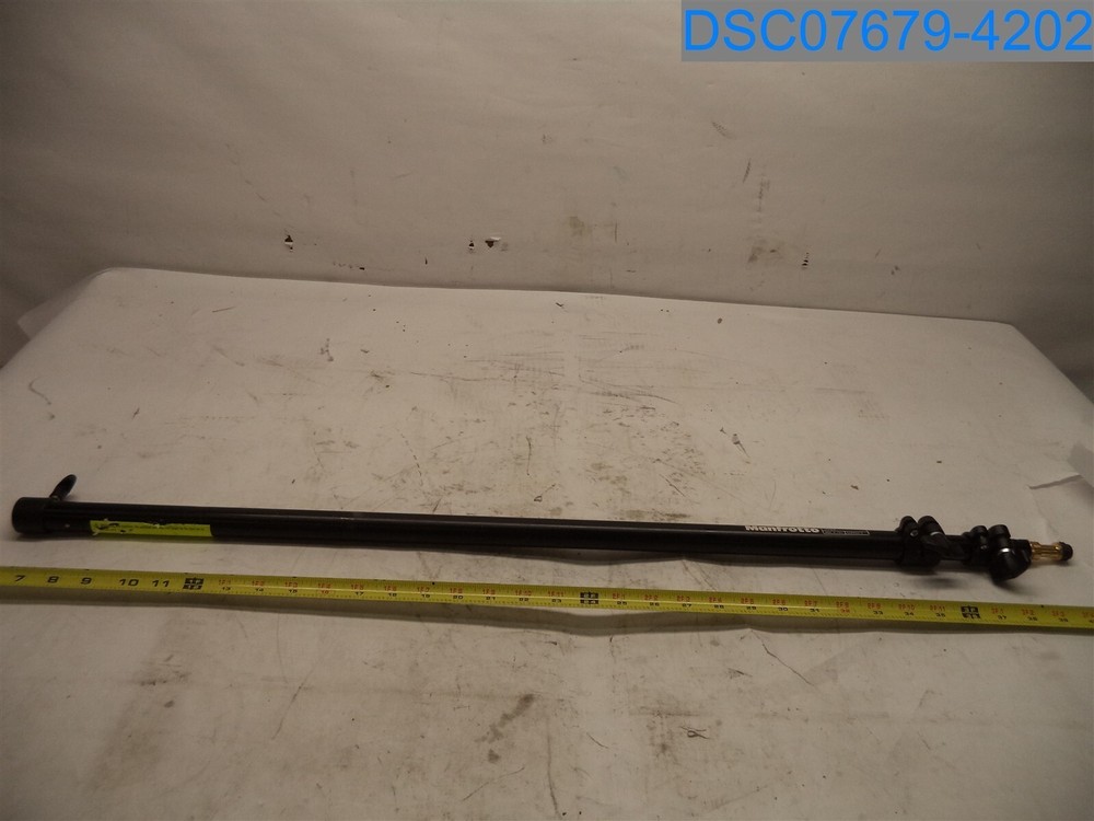 Manfrotto: 099B, 3-Section Extension Pole for Light Stands, Black, D2945413