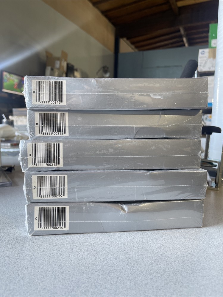 10 Pack 3M 8" inch SS SD Diskettes NIP Ugly Box Multiple available