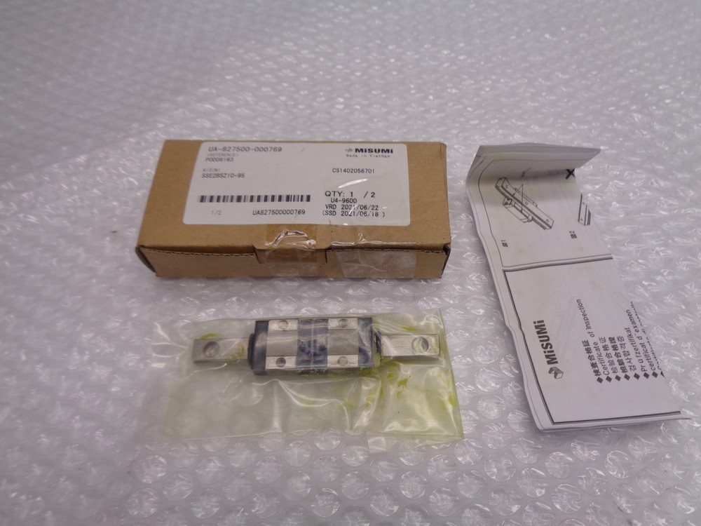 MISUMI SSE2BSZ10-95 LINEAR GUIDE NSMP