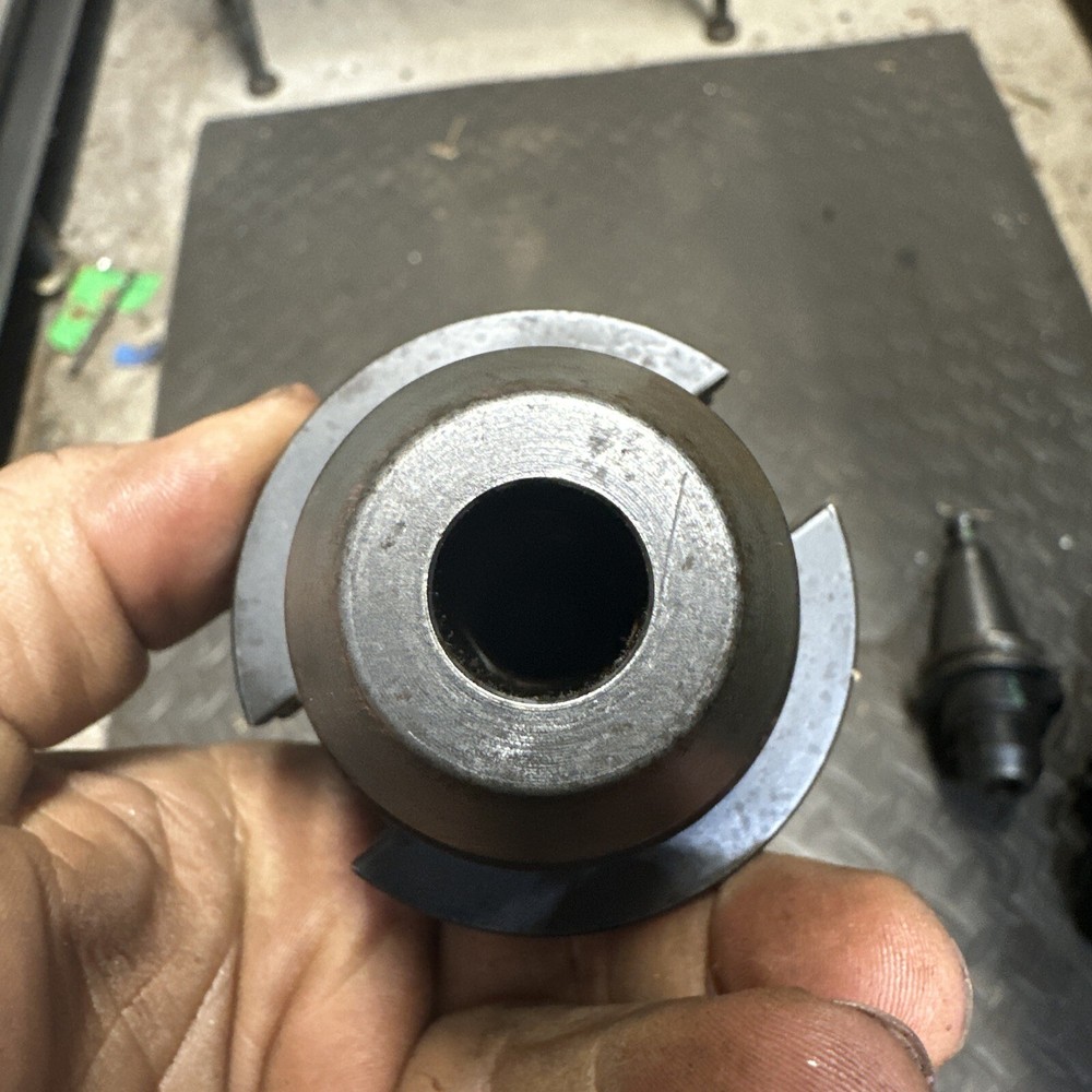 LYNDEX 1/2" CAT40 SOLID END MILL CNC MILLING MACHINE TOOL HOLDER