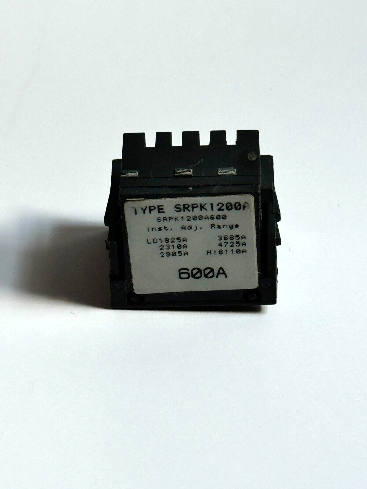 SRPK1200A600 GE Rating Plug 600A For 1200A Frame Spectra