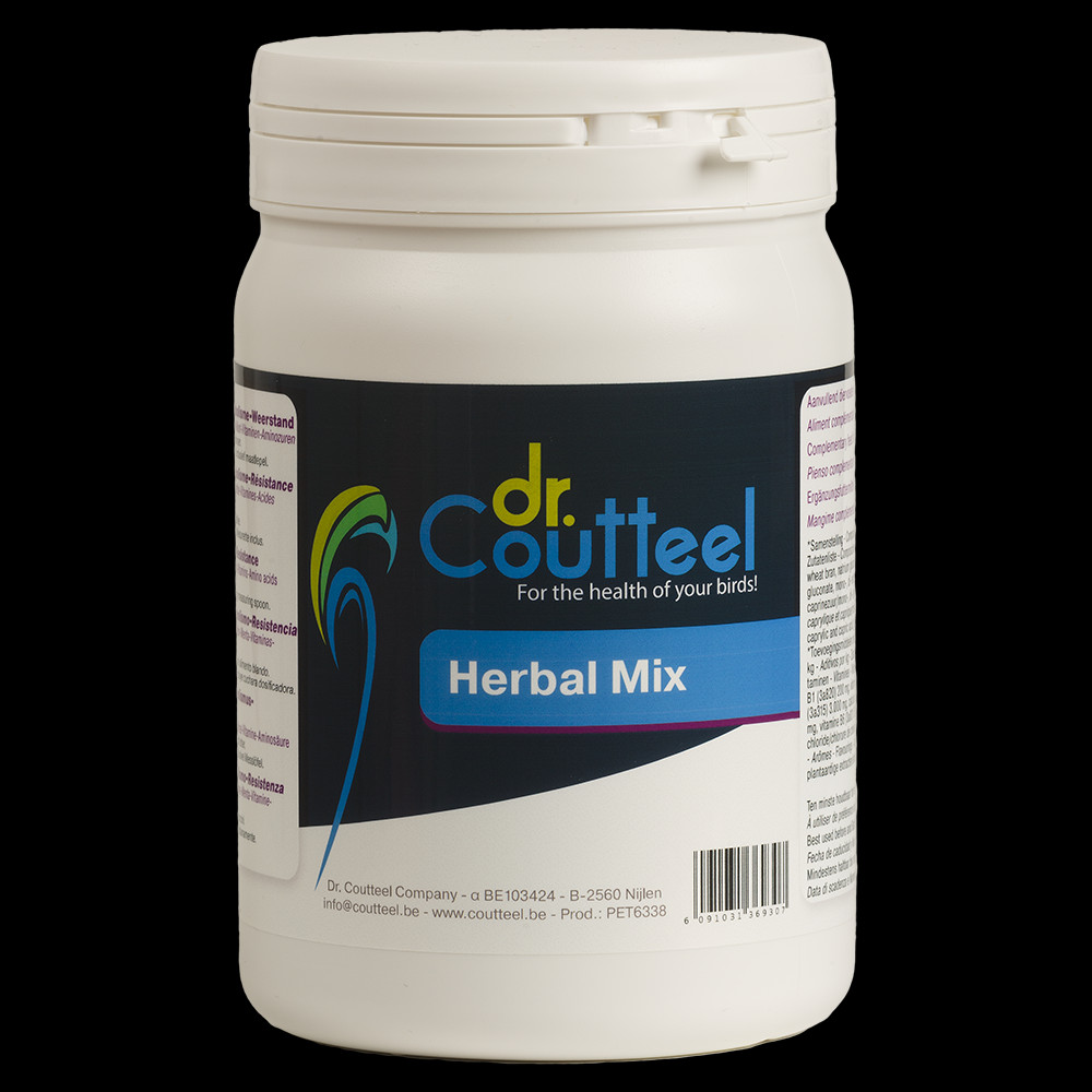 Herbal Mix 500gr by Dr. Coutteel