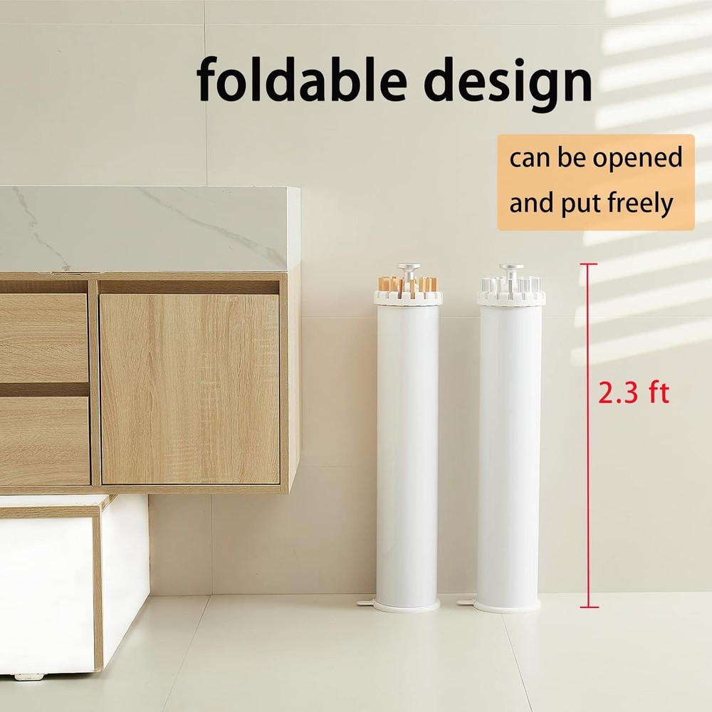 Tripod Clothes Drying Rack, Garment Rack Portable and Foldable Space Saving