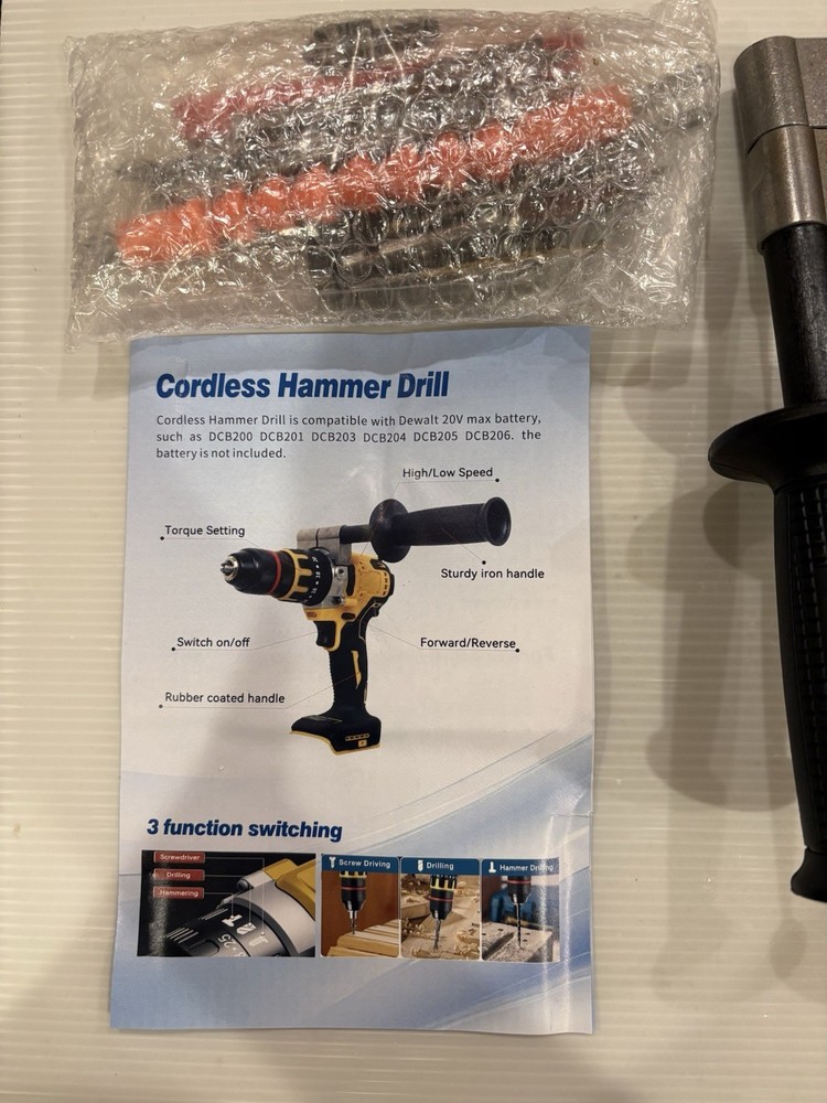 Alrigon Brushless Cordless Hammer Drill/Driver (Tool only)