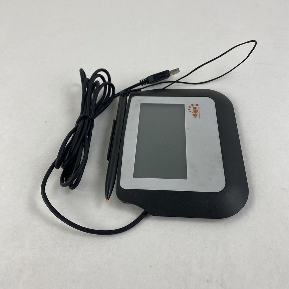 Ambir Technology SP110-RDP Signature Pad Tested