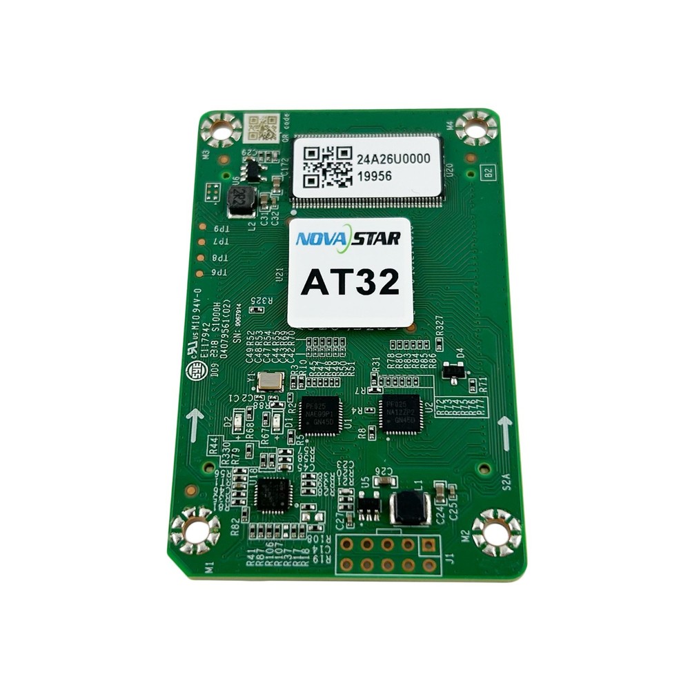 AT32 LED Receiving Card – LED Video Wall Controller HDR High-Load
