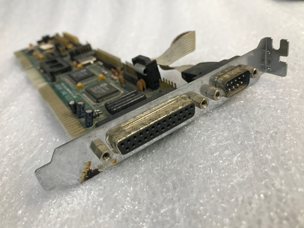 QDI QD6580 V3.0 KDE6500VLIDE Floppy controller Card