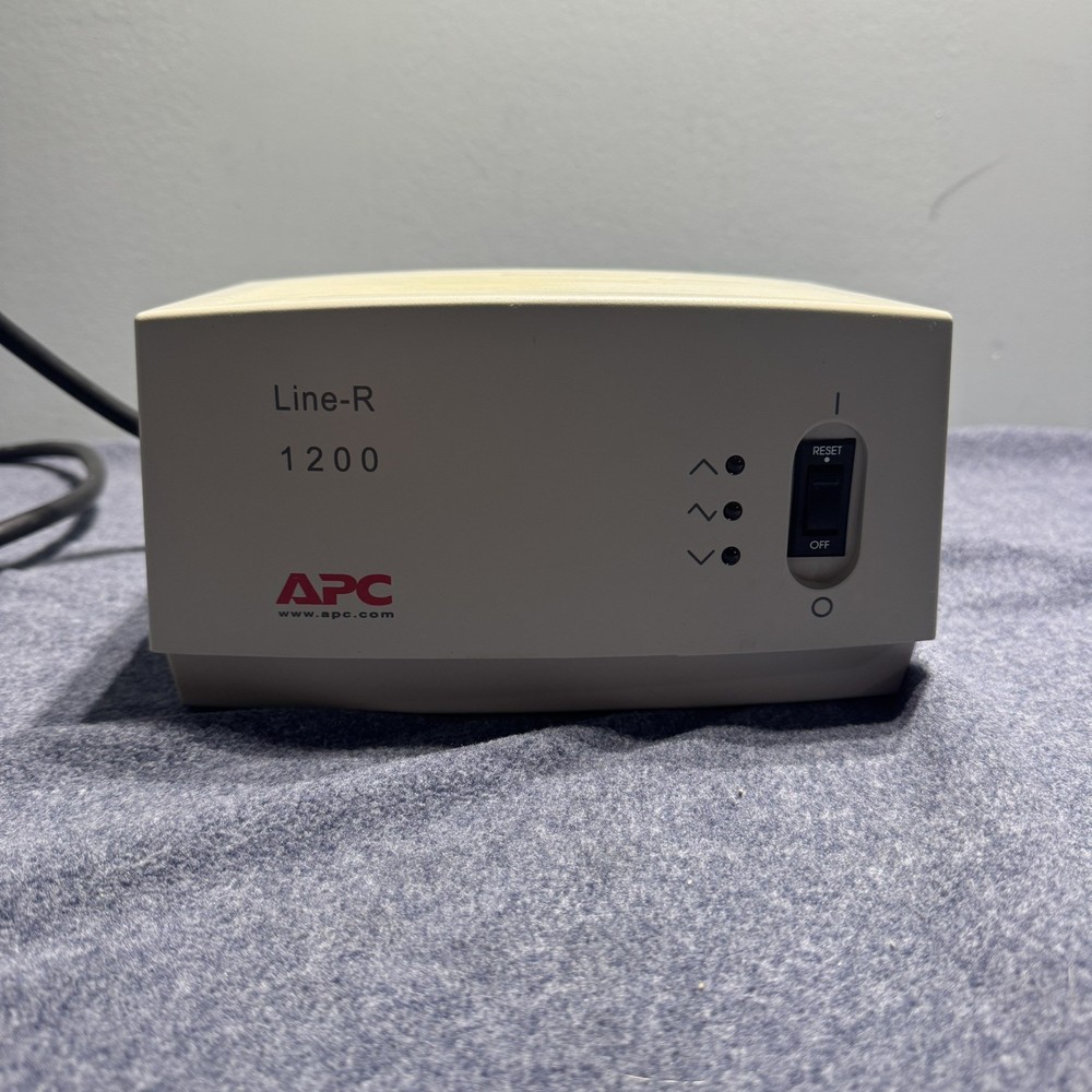 APC Automatic Voltage Regulator | LE1200 | Line-R 1200VA Tested Working