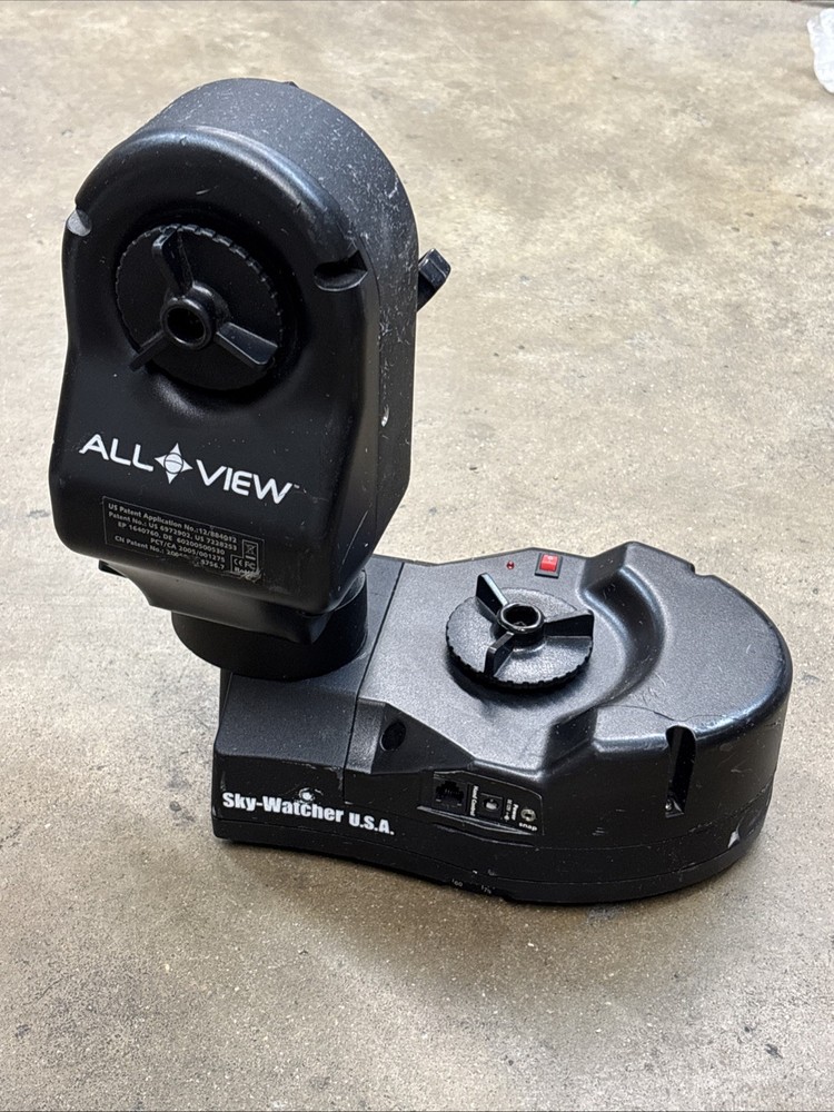 Sky-Watcher AllView multi-purpose computerized Alt-Azimuth GoTo mount/head