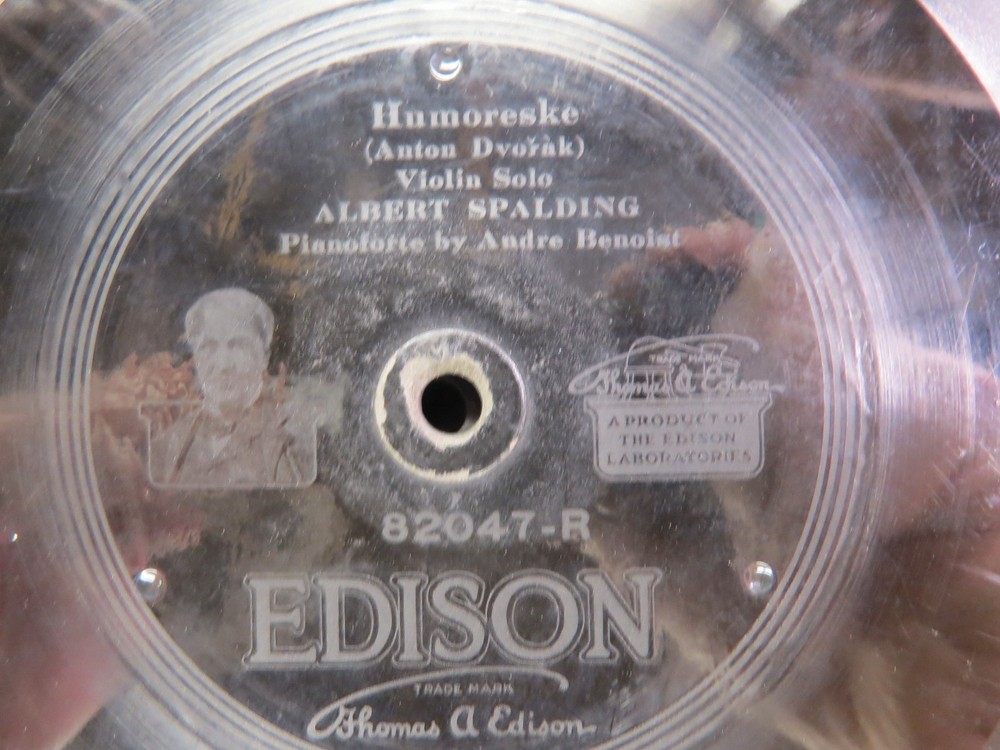 10 EDISON Diamond Disc Records