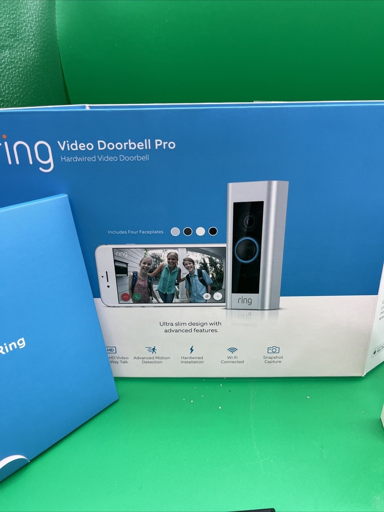 Ring Doorbell Camera