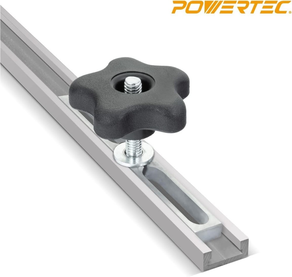 71642 Miter Slot Hardware Kit Slot Bars, Knobs, Screws, Washers