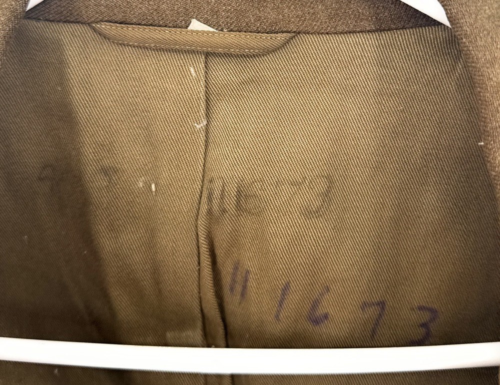 WWII Grade Army Technician Coat Jacket Brown