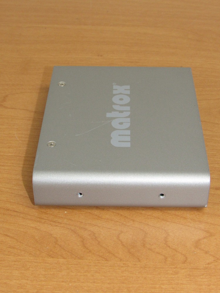 Matrox Monarch HD Video Streaming & Recording Device - MHD/I - UNTESTED