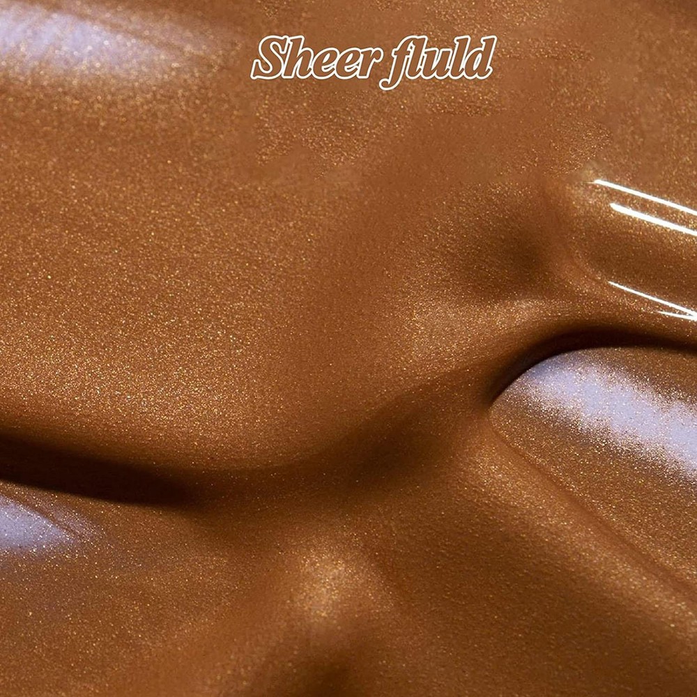 Bronzing Face Drops Face Peptide Serums Liquid Bronzer Cream