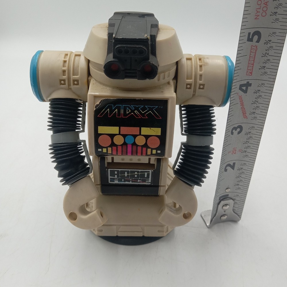 IDEAL ROBO FORCE MAXX ROBOT FIGURE Vintage