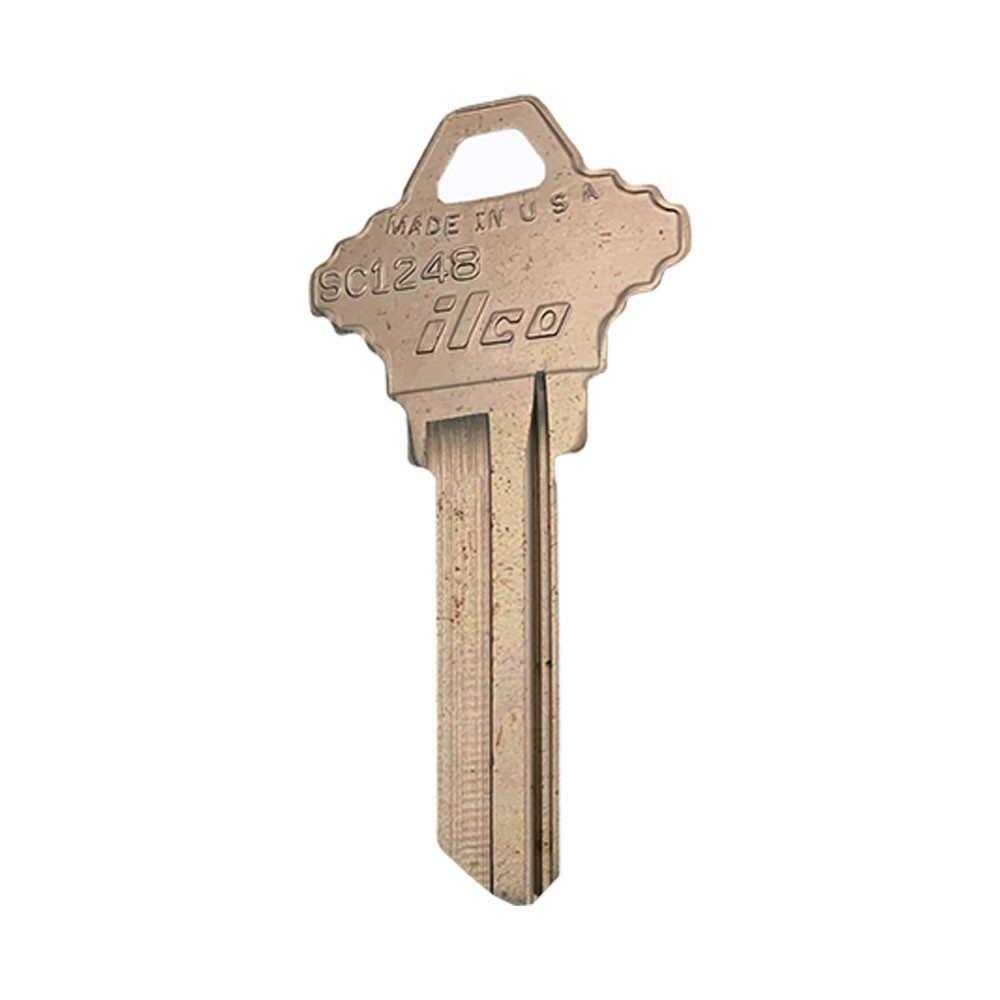 SC1248 Key Blank 6-PIN  Brass