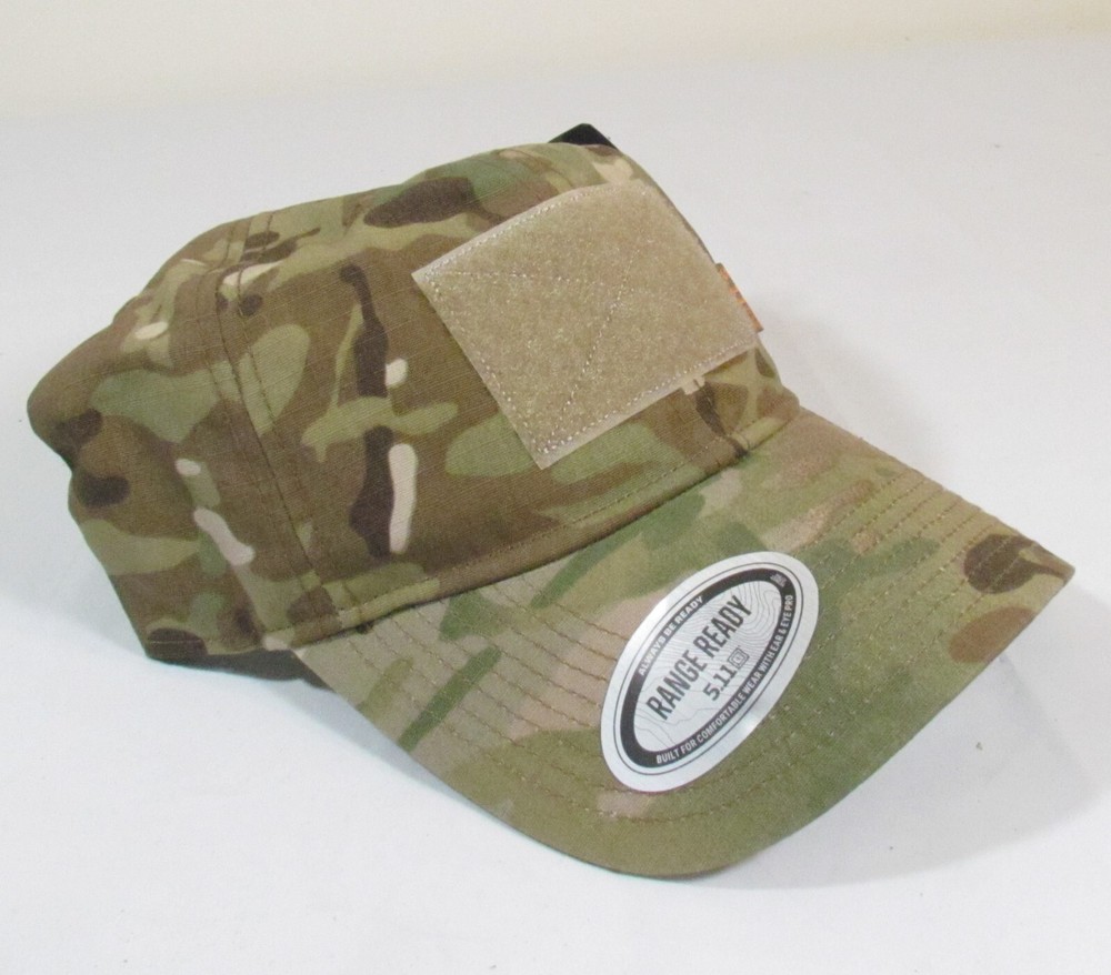 Authentic NEW USAF Combat Diver OCP Velcro® Patch on 5.11 Multicam Cap 4E3