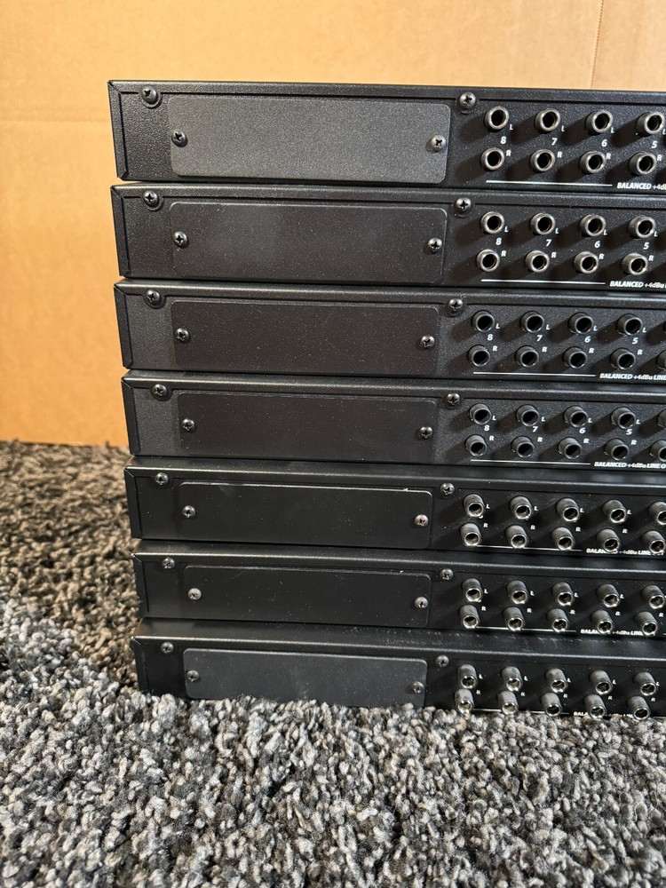 Digital Audio Labs Livemix Mix 16 Controller Distributor+Dante Card 7 Available