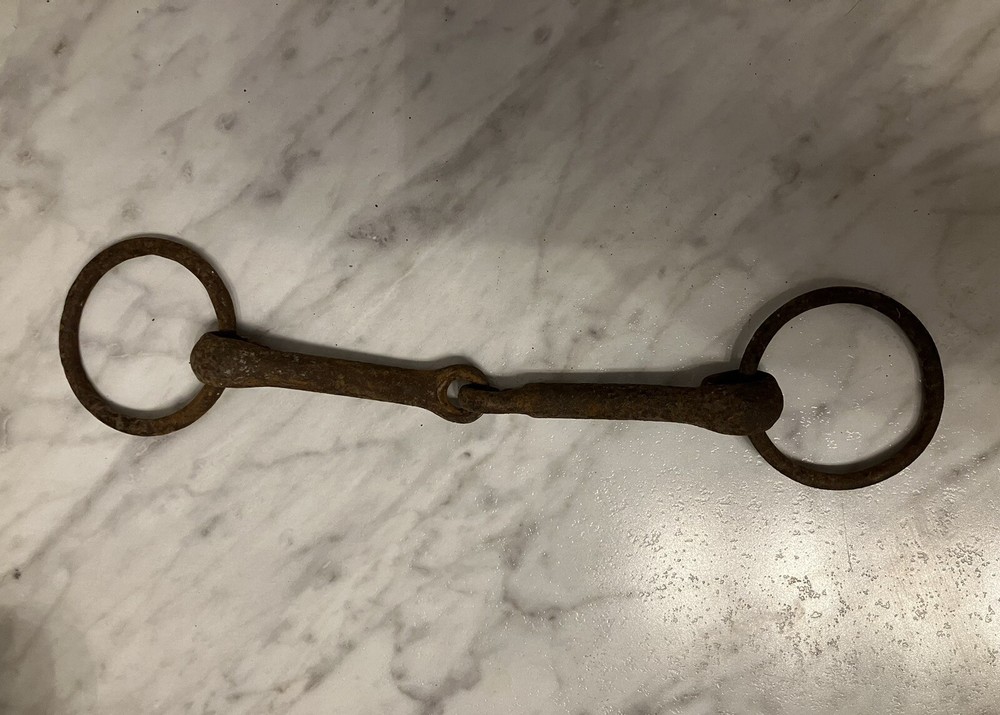 Rustic Antique Horse Riding Bit