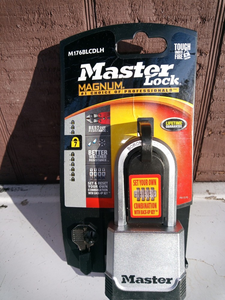 Master Lock M176BLCDLH