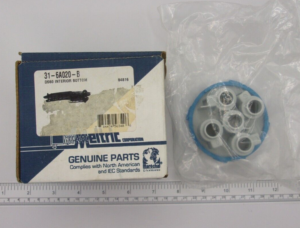 MELTRIC 31-6A020-B DS60, INTERIOR BOTTOM, 1126A