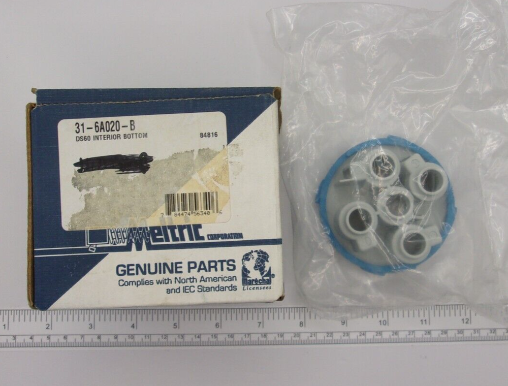 MELTRIC 31-6A020-B DS60, INTERIOR BOTTOM, 1126A