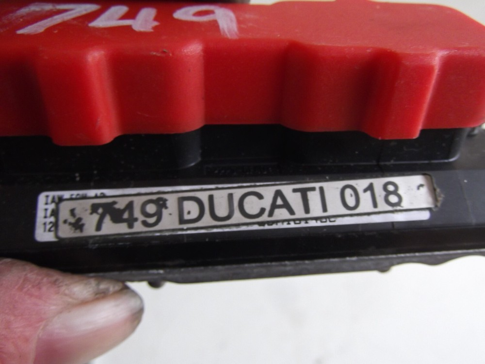 DUCATI 749 CDI