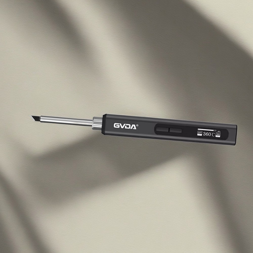 Smart Portable Electric Soldering Iron 65W Adjustable Constant Temperature