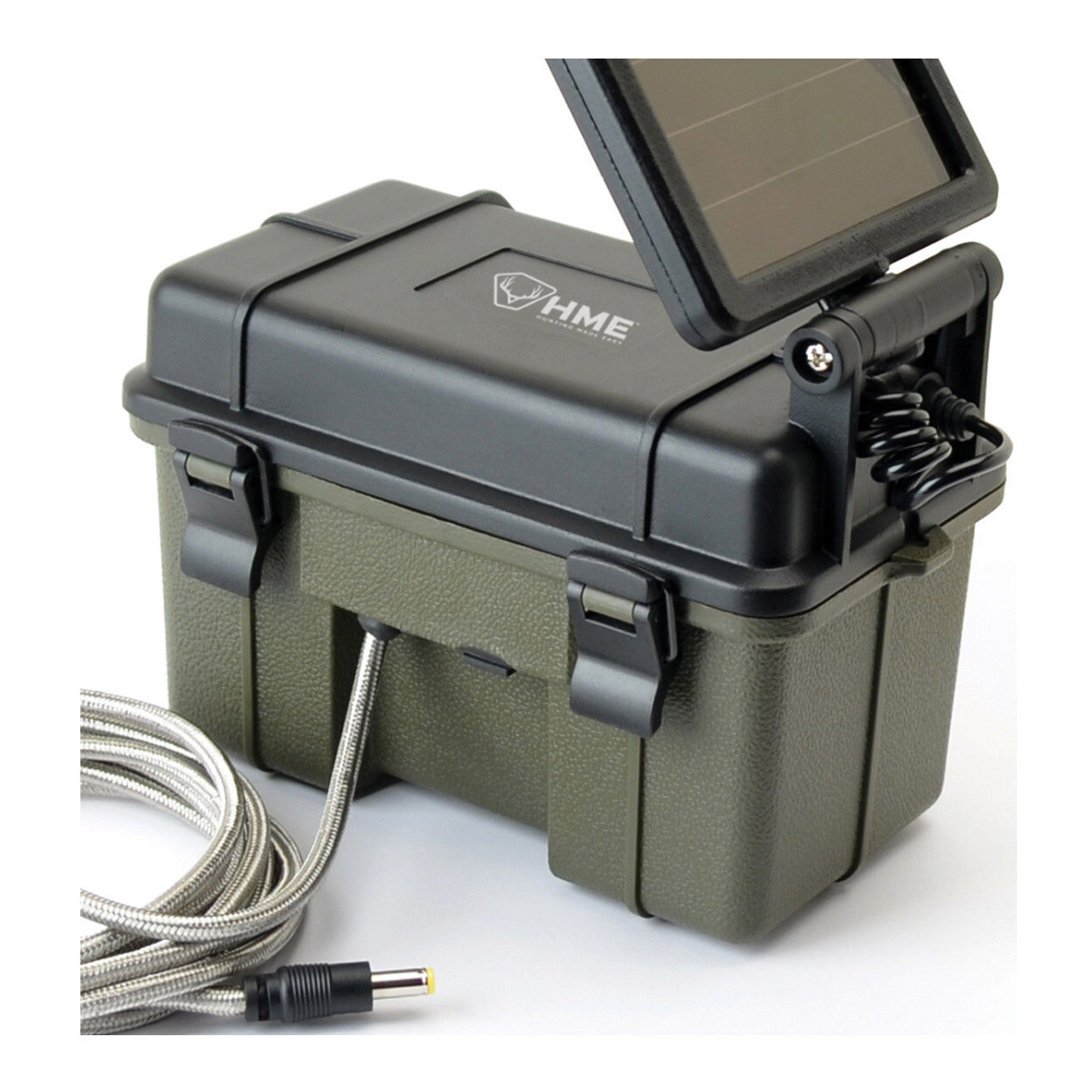 HME Trail Camera 12V / Solar Auxiliary Power Pack