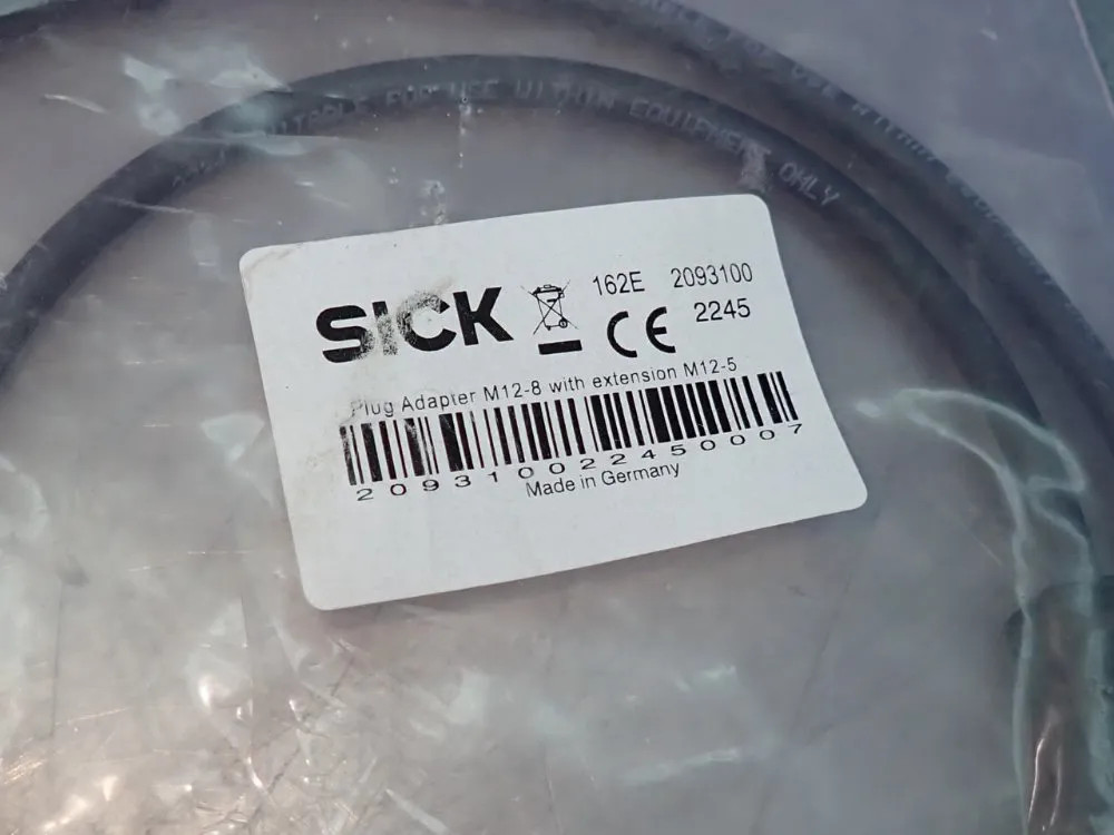 SICK 2093100 SYSTEM PLUG 09251030143